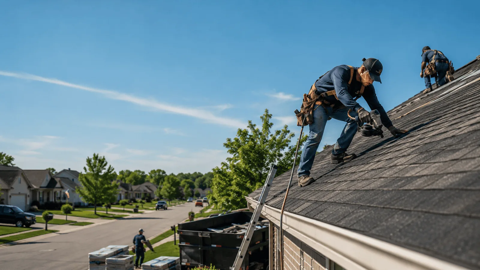 Roof Inspection in Rule, TX